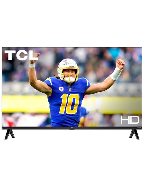 Pantalla smart TV TCL LED de 32 pulgadas HD 32S250R con Roku TV