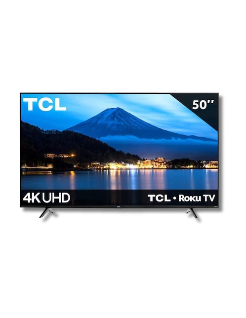 Pantalla Smart TV TCL LED de 50 Pulgadas 4K/UHD 50S451 con Roku TV
