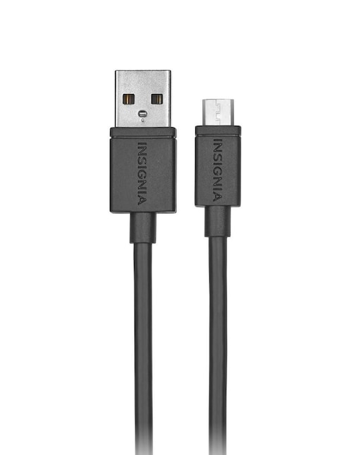 Cable micro USB Insignia a tipo USB A de 1.2 m
