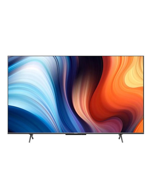 Pantalla Smart TV Hisense LCD de 55 Pulgadas 4K/UHD 55U65H con Google TV