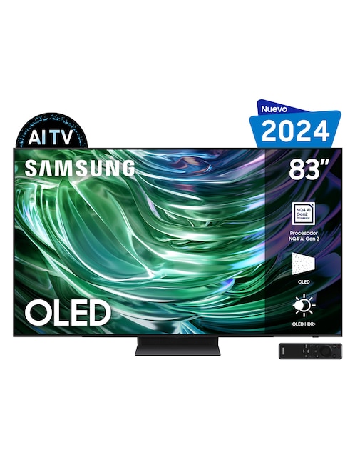 Image of Pantalla Smart TV Samsung OLED de 83 pulgadas 4K QN83S90DAEXZX