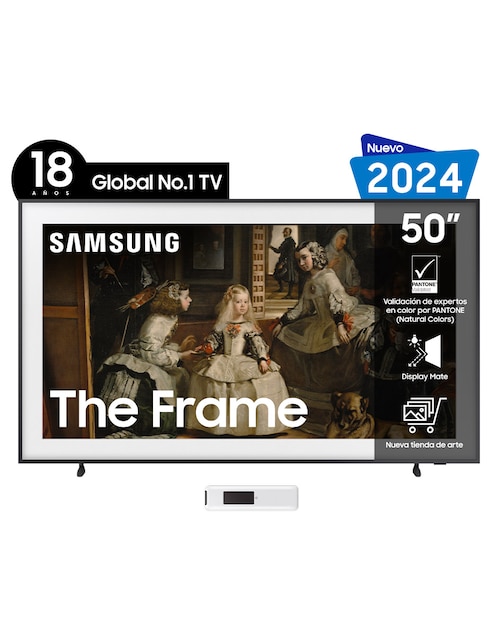 Pantalla smart tv Samsung QLED de 50 pulgadas 4 k F-50LS03SCFA50 con Tizen