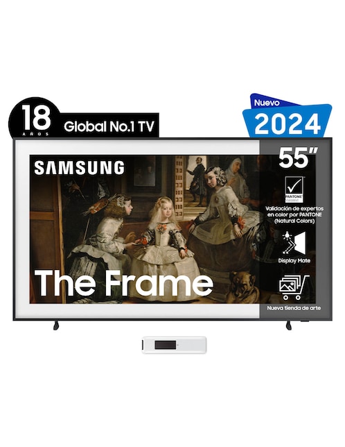 Pantalla Smart TV Samsung QLED de 55 pulgadas 4 k F-55LS03SCFA55