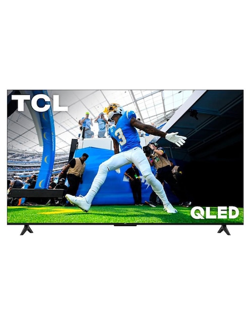 Pantalla Smart TV TCL QLED de 43 Pulgadas 4K UHD 43Q570F