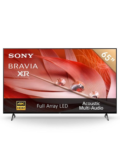 Pantalla Smart TV Sony LCD de 65 pulgadas 4k UHD XR65X90CJ con Google TV