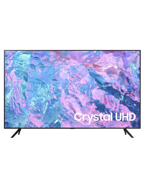 Pantalla Smart TV Samsung Crystal UHD de 65 pulgadas 4k UN65CU7000 con Tizen