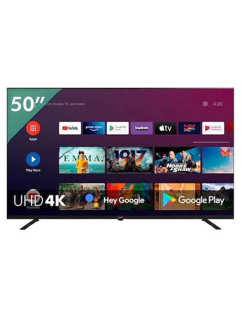 Pantalla Smart TV Ghia OLED de 50 pulgadas 4K UHD G50ATV22