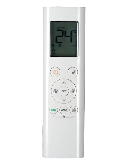 Control remoto para aire acondicionado Midea Mirage