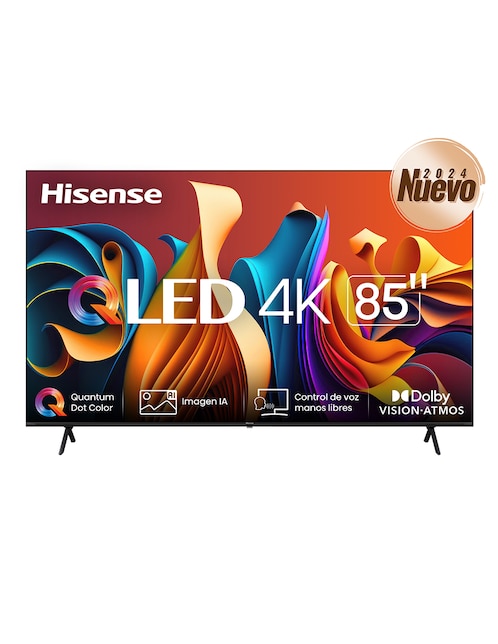 Pantalla Hisense QLED de 85 pulgadas 4K UHD 85QD6N