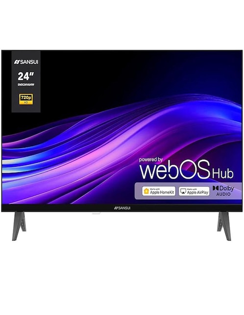 Pantalla Smart TV Sansui LED de 24 pulgadas HD SMX24VAHW