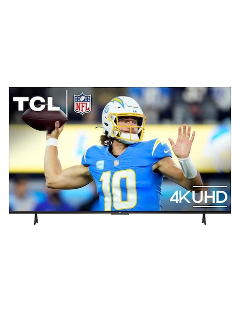 Pantalla Smart TV TCL LED de 75 pulgadas 4K UHD 75S450G con Google TV