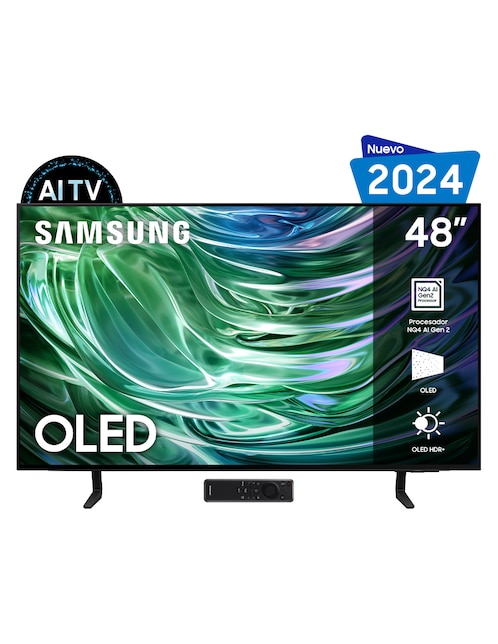 Image of Pantalla Smart TV Samsung OLED de 48 pulgadas 4K QN48S90DAEXZX