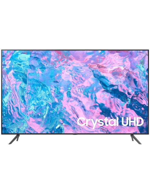 Pantalla Smart TV Samsung Crystal UHD de 65 pulgadas 4K 65CU7000D