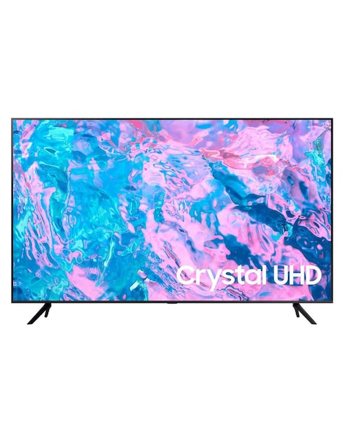 Pantalla Smart TV Samsung Crystal UHD de 50 pulgadas 4K 50CU7000D
