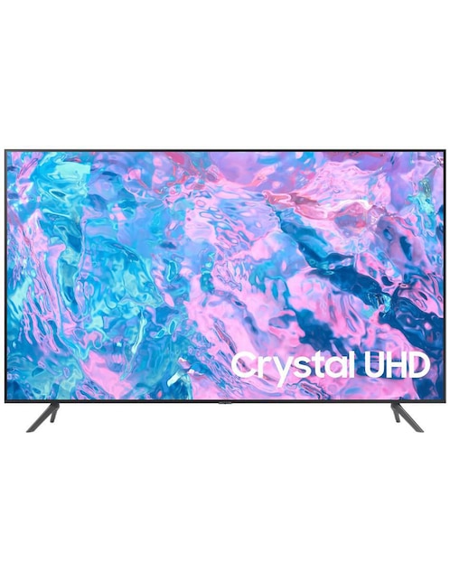 Pantalla Smart TV Samsung Crystal UHD de 55 pulgadas 4K 55CU7000D