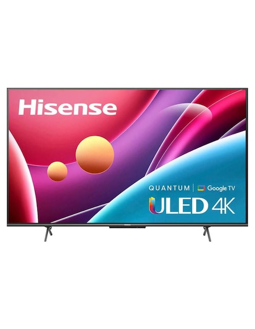 Pantalla Smart TV Hisense ULED de 55 pulgadas 4K ‎55U6H con Google TV