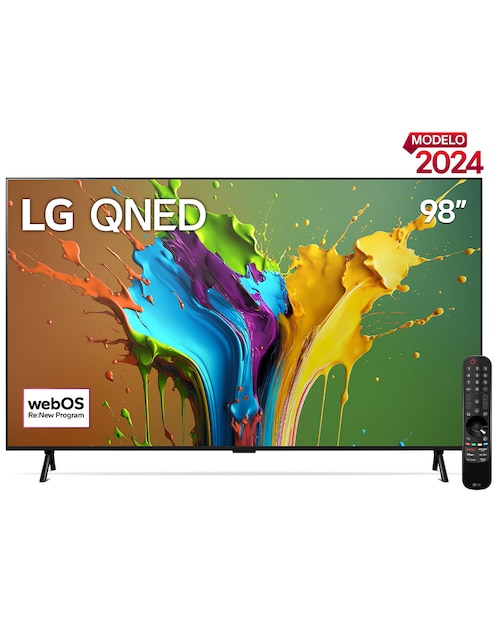 Pantalla Smart TV LG QNED de 98 pulgadas 4 K 98QNED89TSA