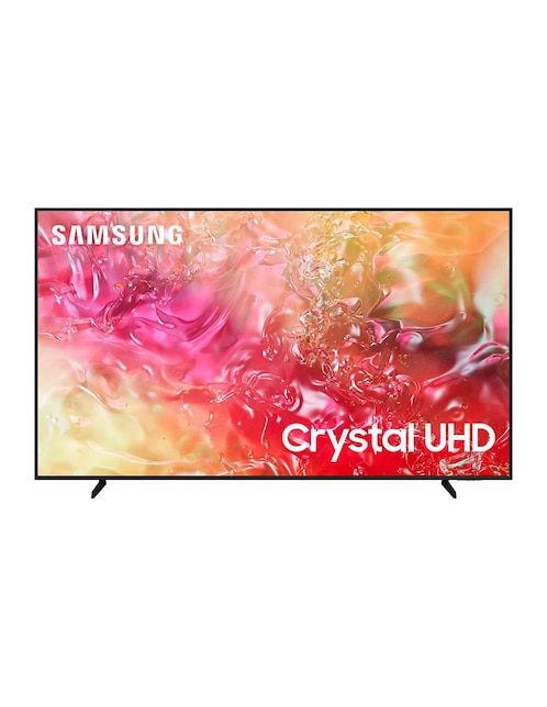 Pantalla Smart TV Samsung Plasma de 50 pulgadas 4k UHD un-50du7000 con Google TV