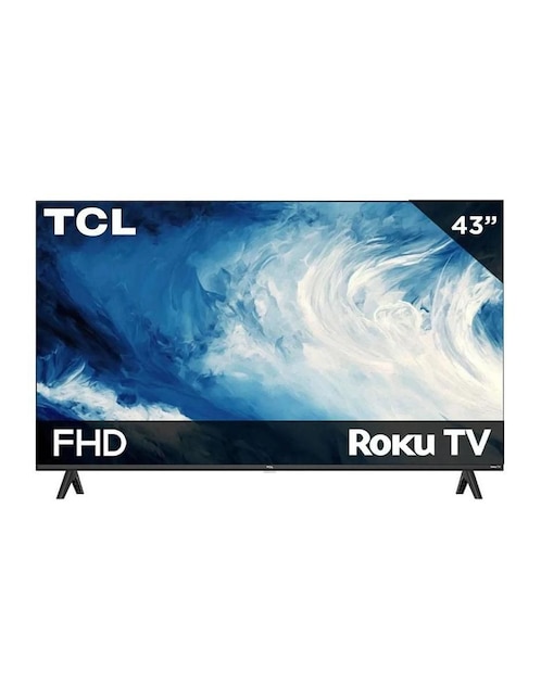 Pantalla TCL LED de 40 pulgadas Full HD 40s310r-mx con Roku TV