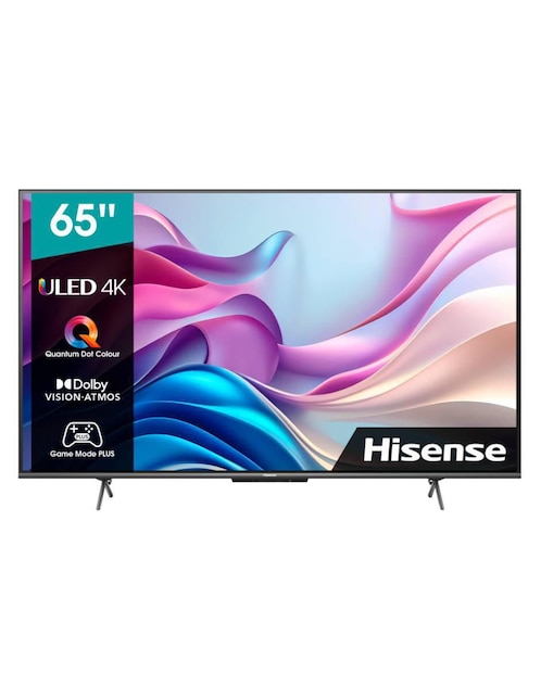 Image of Pantalla Smart TV Hisense ULED de 65 pulgadas 4K 65U6H con Google TV