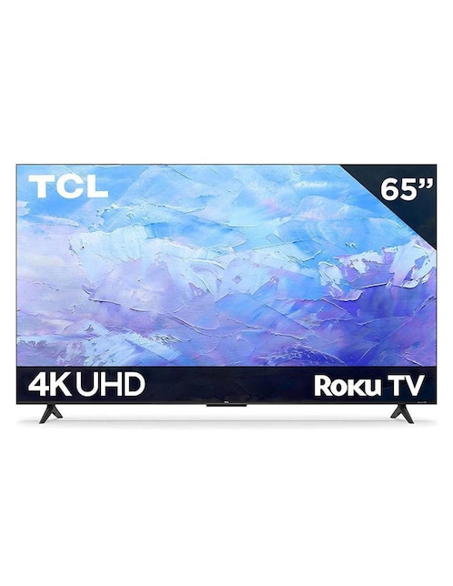 Pantalla TCL LED de 65 pulgadas 4k UHD 65s453 con Roku TV