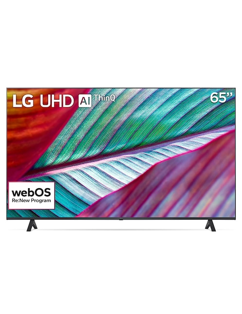 Pantalla Smart TV LG LED de 65 pulgadas 4K UHD 65UR7800PSB