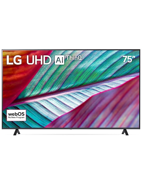 Image of Pantalla Smart TV LG LED de 75 pulgadas 4K UHD 75UR7800PSB