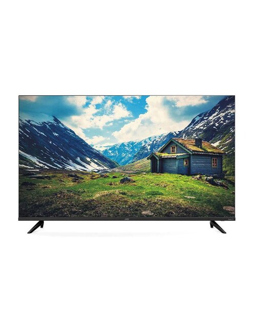 Pantalla JVC LED de 65 pulgadas 4K UHD SI65URF con Roku TV