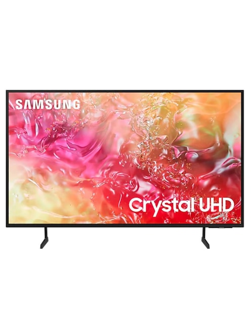 Pantalla Smart TV Samsung Crystal UHD de 43 pulgadas 4K UHD UN-43DU7010 con Google TV