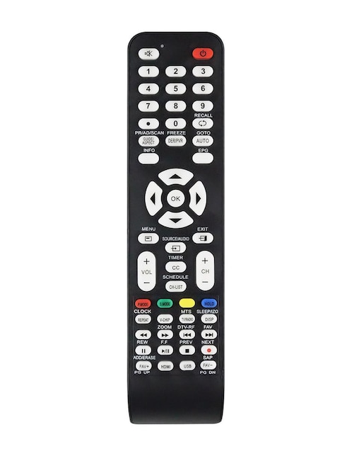 Control remoto universal para TV Control Expert CE-DU65 decodificadores