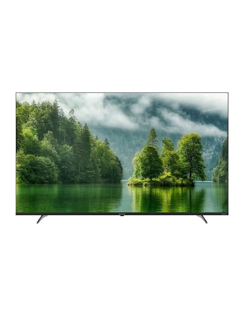 Image of Pantalla Smart TV Sharp LED de 58 pulgadas 4K UHD 4TC58EL8UR con Roku TV