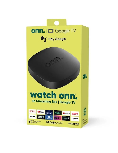 Smart TV Box ONN UHD Streaming