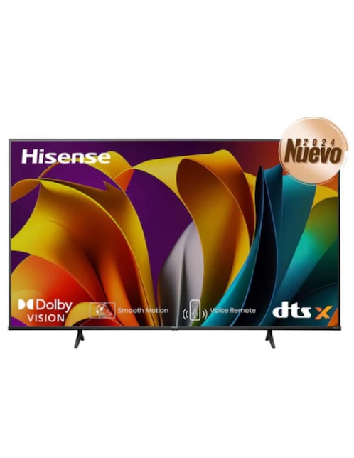 Pantalla Smart TV Hisense plasma de 55 pulgadas 4K UHD 55A6NV con Android TV