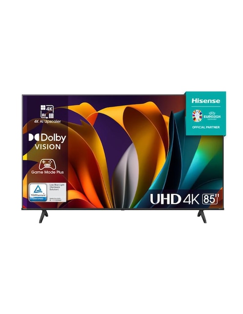 Pantalla Smart TV Hisense LED de 85 pulgadas Full HD 85a6n con Vidaa