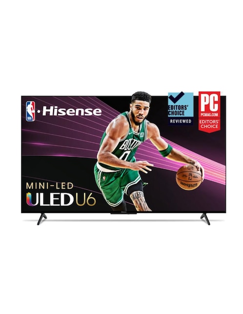 Pantalla Smart TV Hisense LED de 65 pulgadas 4k 65u6k con Vidaa