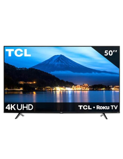 Pantalla TCL LED de 50 pulgadas 4K UHD 50S443-MX con Roku TV