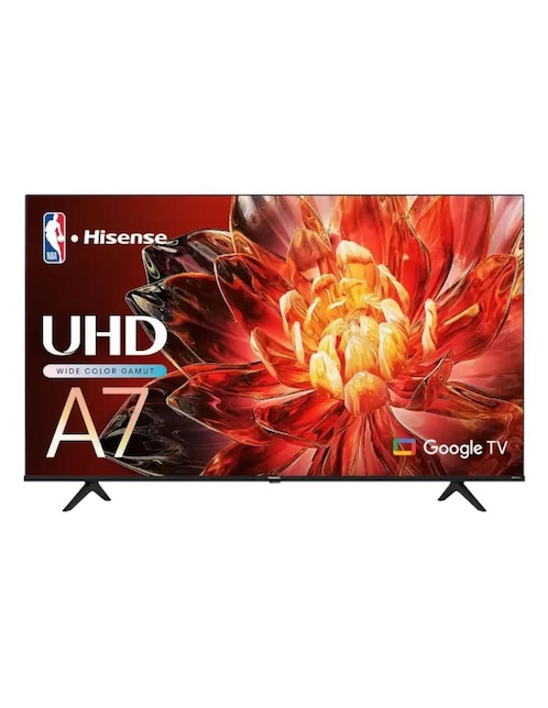 Pantalla Smart TV Hisense LCD de 50 pulgadas 4K UHD Serie A7 con Google TV