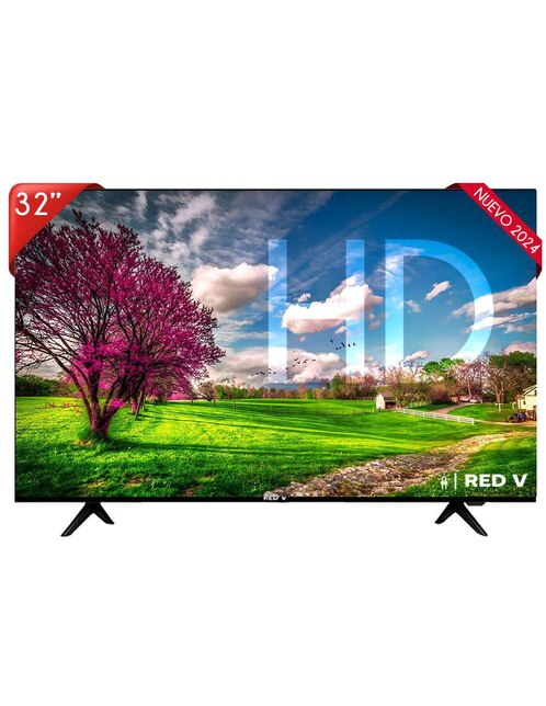Pantalla Red Velvet LED de 32 pulgadas HD RED32TV