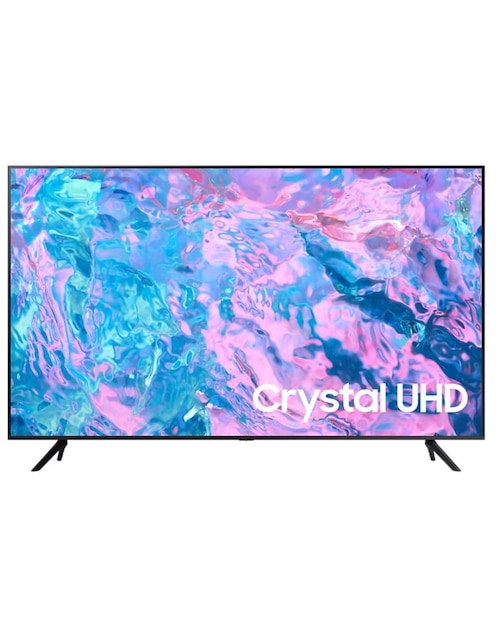 Pantalla smart TV Samsung Crystal UHD de 85 pulgadas 4K UN-85CU7010