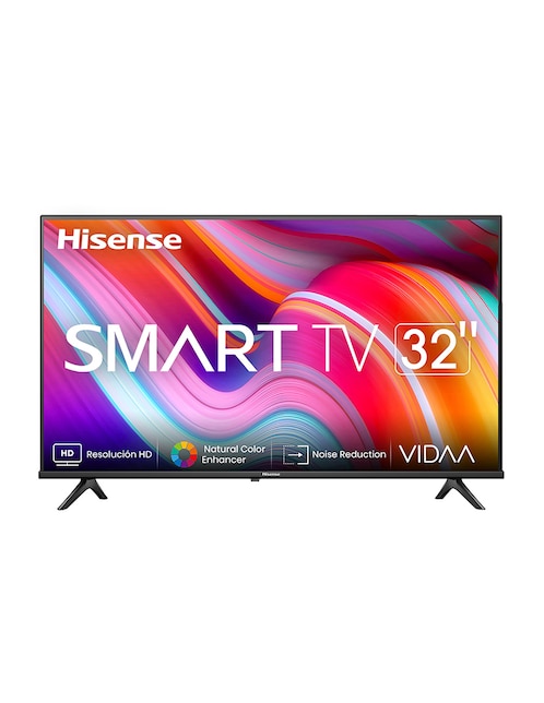 Pantalla Smart TV Hisense LED de 32 pulgadas HD 32A43KV