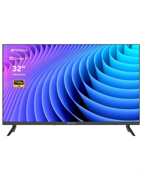 Pantalla Sansui LED de 32 pulgadas HD smx32vahg con Android TV