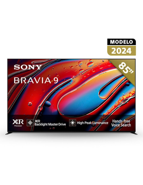 Pantalla Smart TV Sony LCD de 85 pulgadas 4K UHD K-85XR90 con Google TV