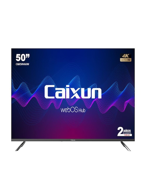 Pantalla Smart TV Caixun LED de 50 pulgadas 4K UHD CMX50VAUW