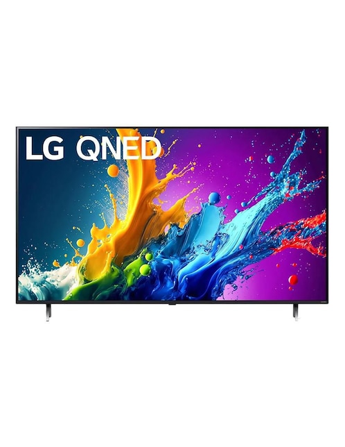 Pantalla Smart TV LG QNED de 86 pulgadas 4K 86QNED80TUC