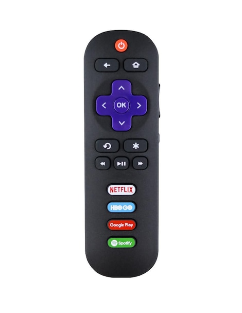 Control remoto para Smart TV Control Expert CE-TPR2 TCL Roku TV Smart Pantalla 4K