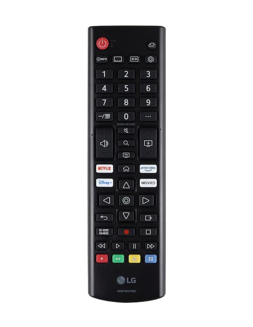 Control remoto para Smart TV Control Expert AKB76037603 LG