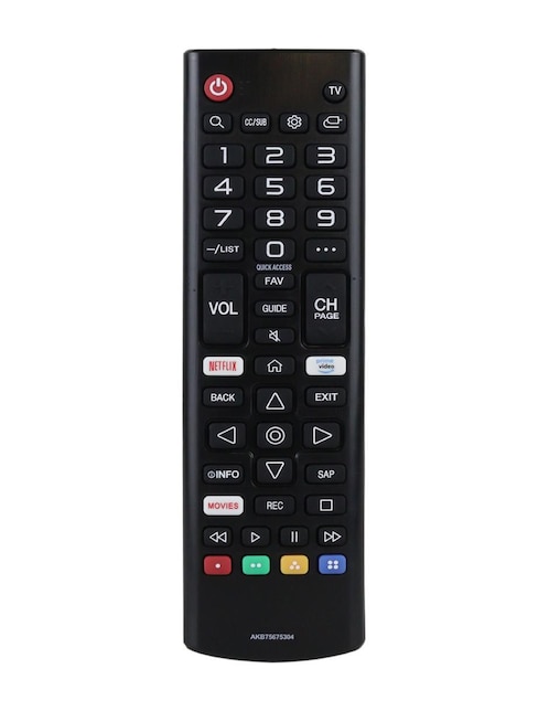 Control remoto para smart TV Control Expert CE-LM2 LG AKB75675304