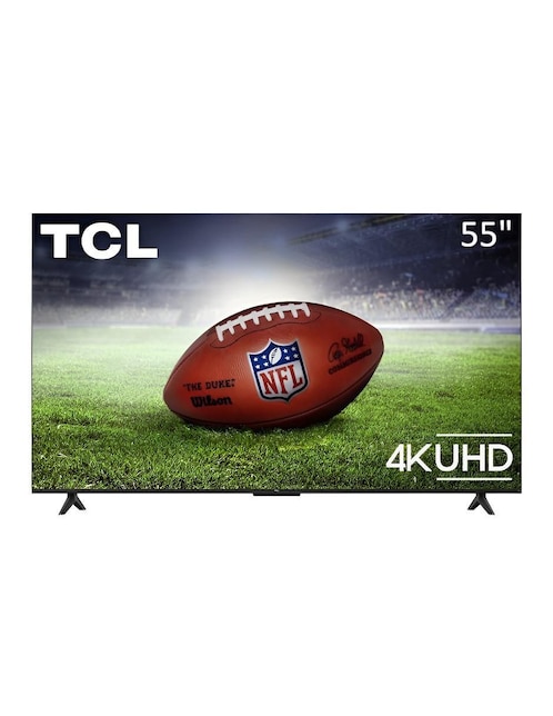 Pantalla Smart TV TCL LED de 55 pulgadas 4K UHD 55F35 con Fire OS