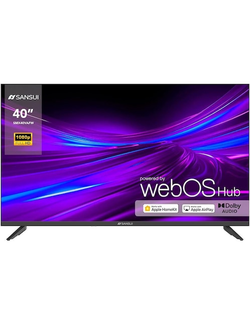 Pantalla Smart TV Sansui LED de 40 pulgadas Full HD SMX40VAFW