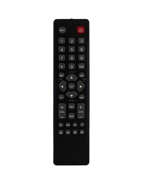 Control remoto para smart TV Control Expert CE-H40 HKPRO y ATVIO